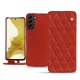 Housse cuir Samsung Galaxy S22