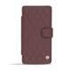 Sony Xperia Z3  leather case
