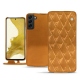 Housse cuir Samsung Galaxy S22