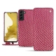 Samsung Galaxy S22 leather case