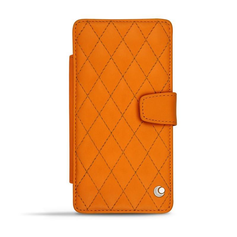 Capa em pele Sony Xperia Z3  Capa em pele Sony Xperia Z3