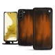 Housse cuir Samsung Galaxy S22