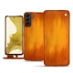 Housse cuir Samsung Galaxy S22