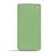 Capa em pele Sony Xperia Z3  - Vert olive ( Nappa - Pantone 578U ) 