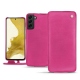 Housse cuir Samsung Galaxy S22
