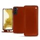 Samsung Galaxy S22 leather case