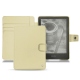Housse cuir Amazon Kindle Paperwhite (2021) - Beige ( Nappa - Pantone 7502C ) 
