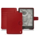 Amazon Kindle Paperwhite (2021) leather case - Rouge ( Nappa - Pantone 199C ) 