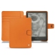 Housse cuir Amazon Kindle Paperwhite (2021) - Orange ( Nappa - Pantone 1495U ) 