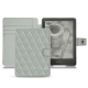 가죽 커버 Amazon Kindle Paperwhite (2021) - Gris - Couture ( Nappa - Pantone W428C ) 
