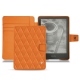 Capa em pele Amazon Kindle Paperwhite (2021) - Orange - Couture ( Nappa - Pantone 1495U ) 
