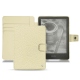 Amazon Kindle Paperwhite (2021) leather case - Ivoire ( Sleek P C12 - White ) 