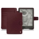 Housse cuir Amazon Kindle Paperwhite (2021) - Lie de vin ( Pantone 5115C ) 