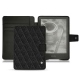 Custodia in pelle Amazon Kindle Paperwhite (2021) - Ebène - Couture ( Sleek P C12 - Black ) 