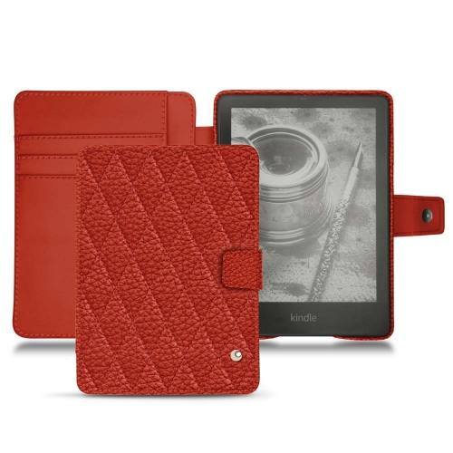 Funda de cuero para Amazon Kindle PaperwhitePapaye - Couture ( Pantone #b54317 ) 