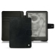 Housse cuir Amazon Kindle Paperwhite (2021) - Dark vintage ( Roughtcut - Black#5256 ) 