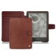 Housse cuir Amazon Kindle Paperwhite (2021) - Passion vintage ( Glutton - Red ) 