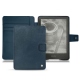 Custodia in pelle Amazon Kindle Paperwhite (2021) - Jean vintage ( Roughtcut - Pantone 285U  ) 