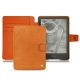 Capa em pele Amazon Kindle Paperwhite (2021) - Mandarine vintage ( Pantone 165C ) 