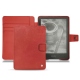 Custodia in pelle Amazon Kindle Paperwhite (2021) - Cerise vintage ( Pantone 185C ) 