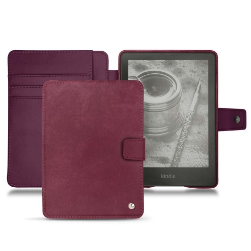 亚马逊Kindle Paperwhite的皮套Prune vintage ( Pantone #612434 ) 
