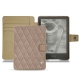 Amazon Kindle Paperwhite (2021) leather case - Taupe vintage - Couture