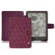 Housse cuir Amazon Kindle Paperwhite (2021) - Prune vintage - Couture