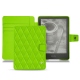 Custodia in pelle Amazon Kindle Paperwhite (2021) - Vert fluo - Couture