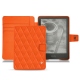 Amazon Kindle Paperwhite (2021) leather case - Orange fluo - Couture