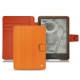 Custodia in pelle Amazon Kindle Paperwhite (2021) - Abaca arancio