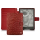 Amazon Kindle Paperwhite (2021) leather case - Autruche ciliegia