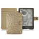 Lederschutzhülle Amazon Kindle Paperwhite (2021) - Autruche desert
