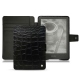 Lederschutzhülle Amazon Kindle Paperwhite (2021) - Crocodile nero