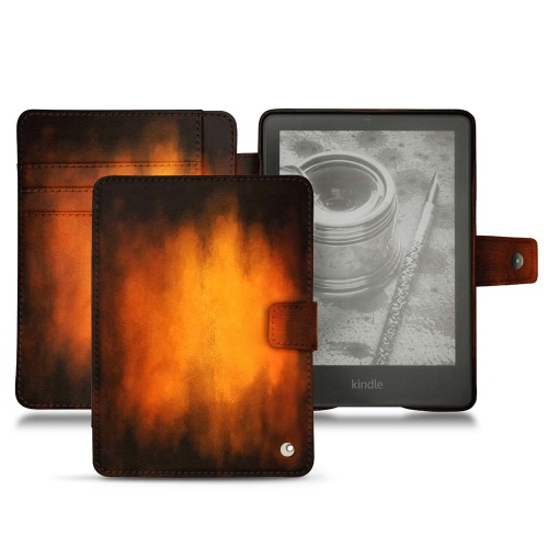 Leather case for Amazon Kindle PaperwhiteFauve Patine