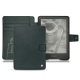 Amazon Kindle Paperwhite (2021) leather case - Blu marino