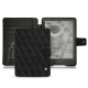 Housse cuir Amazon Kindle Paperwhite (2021) - Negre poudro - Couture