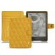 Capa em pele Amazon Kindle Paperwhite (2021) - Jaune soulèu - Couture