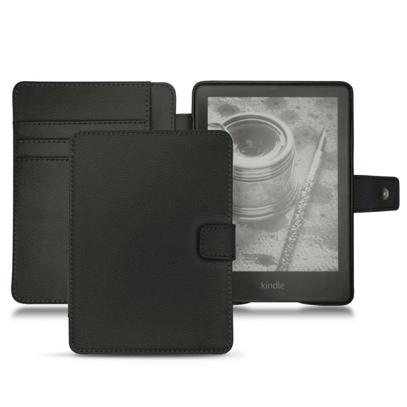가죽 커버 Amazon Kindle Paperwhite (2021) - Noir PU
