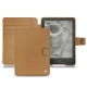 Funda de piel Amazon Kindle Paperwhite (2021) - Beige Veggie