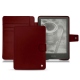 Housse cuir Amazon Kindle Paperwhite (2021) - Rouge Veggie