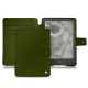 Funda de piel Amazon Kindle Paperwhite (2021) - Vert Veggie