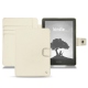Lederschutzhülle Amazon Kindle Signature Edition - Blanc (  Nappa - White ) 