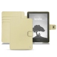Housse cuir Amazon Kindle Signature Edition - Beige ( Nappa - Pantone 7502C ) 