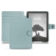 Housse cuir Amazon Kindle Signature Edition - Bleu ciel ( Nappa - Pantone 277C ) 
