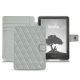 Funda de piel Amazon Kindle Signature Edition - Gris - Couture ( Nappa - Pantone W428C ) 