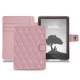 Custodia in pelle Amazon Kindle Signature Edition - Rose - Couture ( Nappa - Pantone 2365C ) 