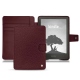 Lederschutzhülle Amazon Kindle Signature Edition - Lie de vin ( Pantone 5115C ) 