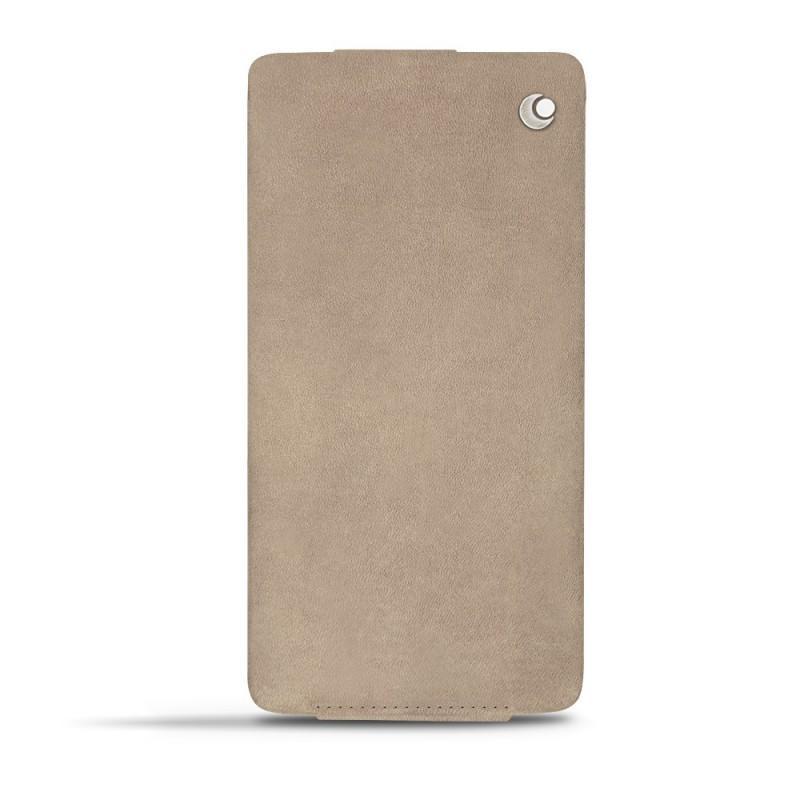 Funda de piel Sony Xperia Z3  Funda de piel Sony Xperia Z3