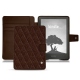 Housse cuir Amazon Kindle Signature Edition - Châtaigne - Couture ( Pantone 476C ) 