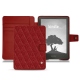 Housse cuir Amazon Kindle Signature Edition - Tomate - Couture ( Pantone 187C ) 